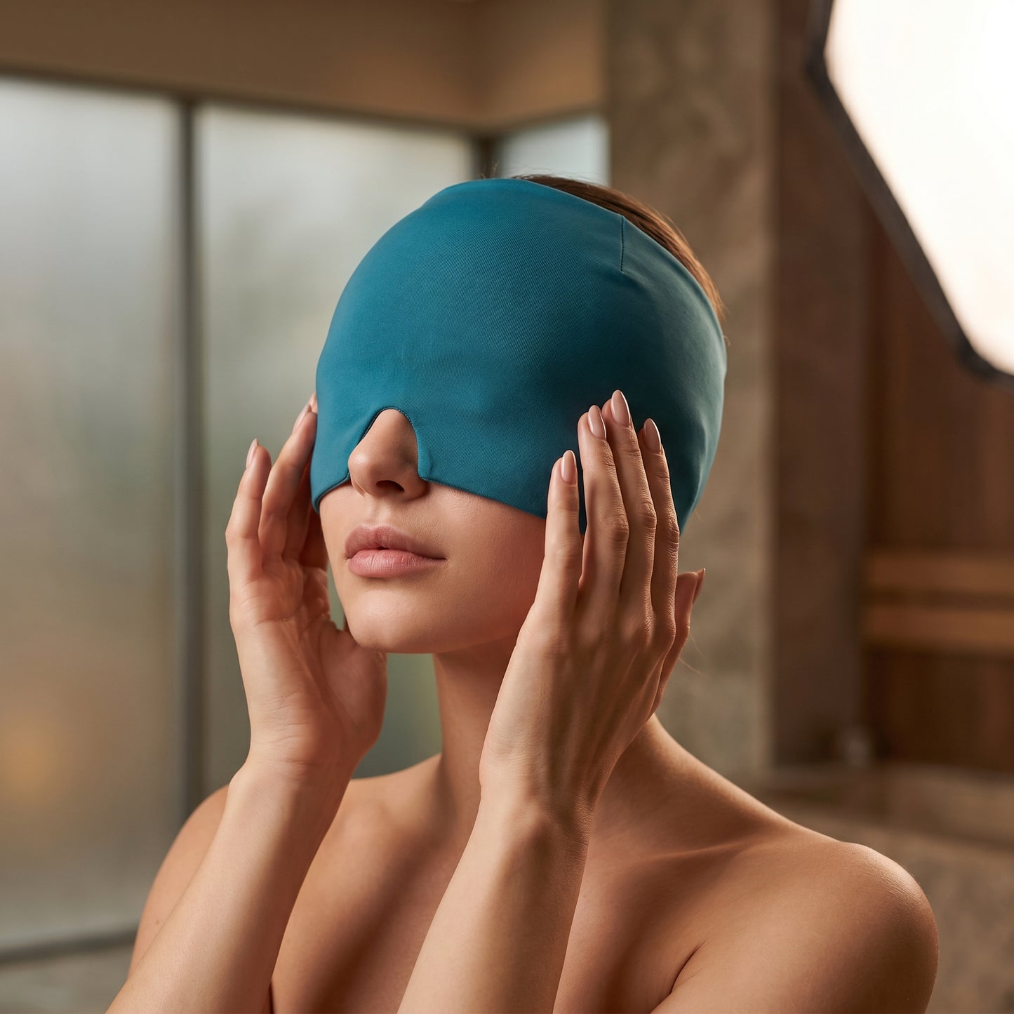 Hot & Cold Migraine Relief Headache Cap
