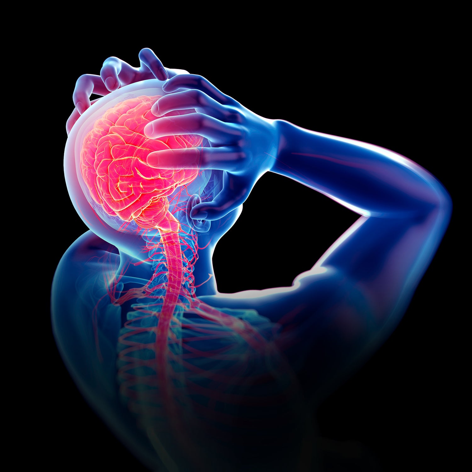 Head Pain Relief & Support