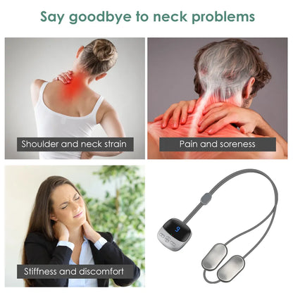NeckRelief Pro™ Multi-Therapy Massager