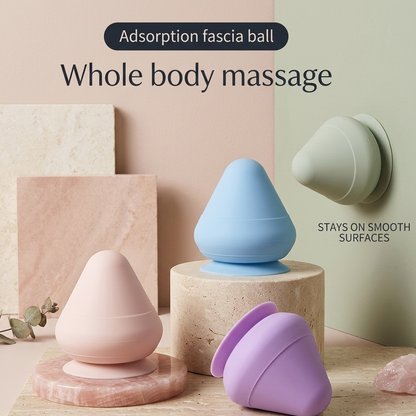 Wall-Mounted Trigger Point Massage Ball – Deep Relief