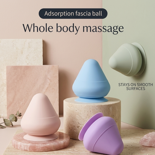 Wall-Mounted Trigger Point Massage Ball – Deep Relief