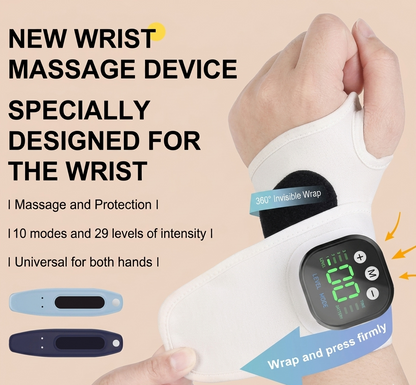 Electric Wrist Massager – Vibration Therapy Support