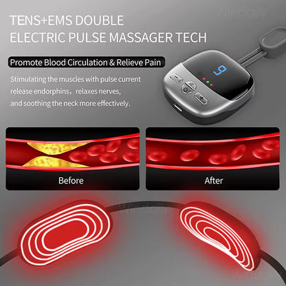 NeckRelief Pro™ Multi-Therapy Massager