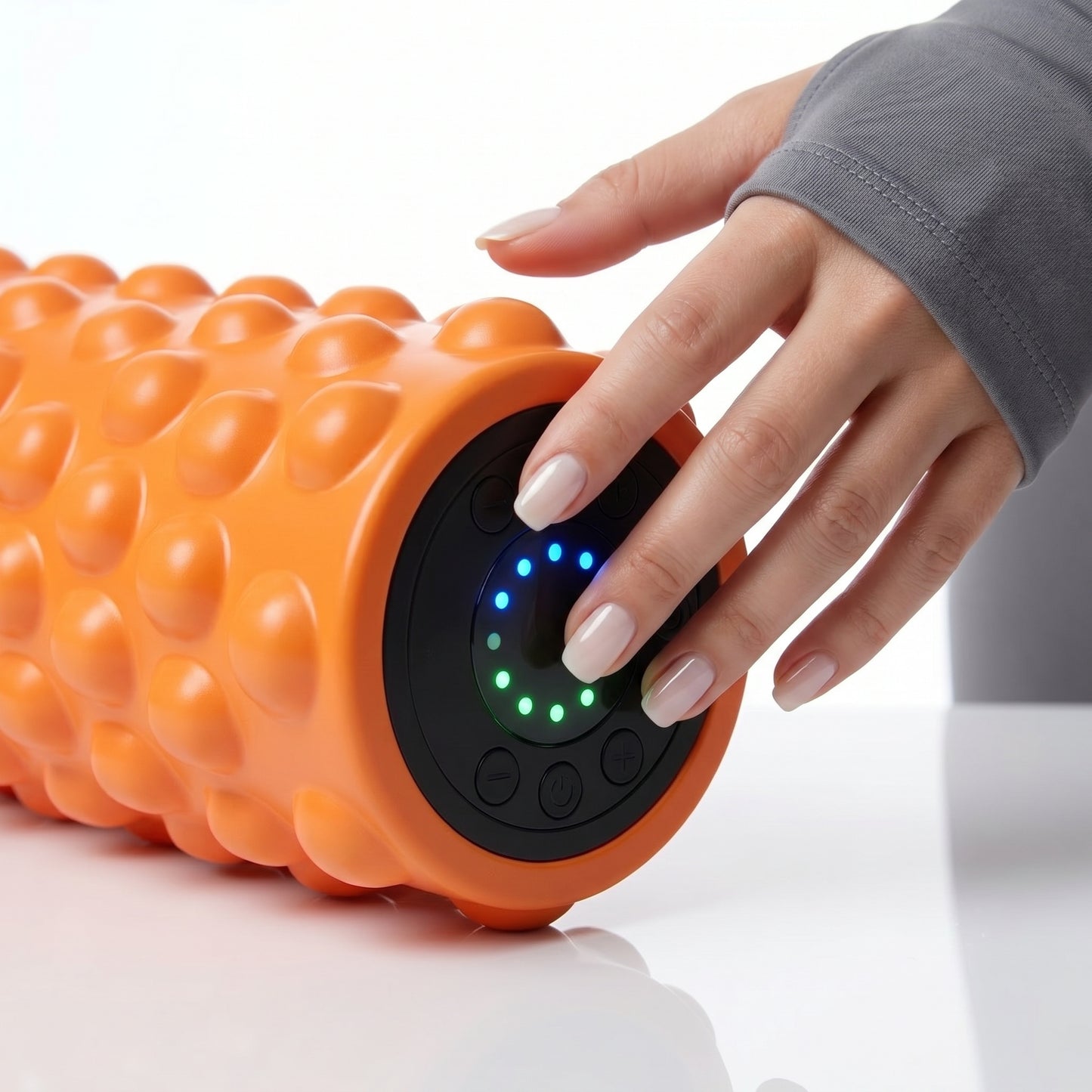 Vibrating Foam Roller – Deep Tissue Muscle Recovery