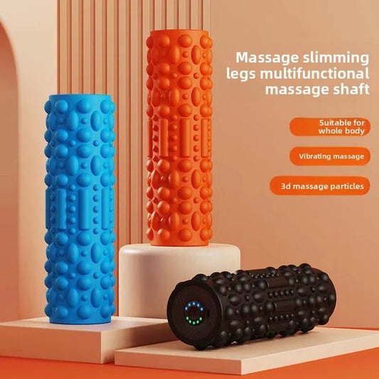 Vibrating Foam Roller – Deep Tissue Muscle Recovery
