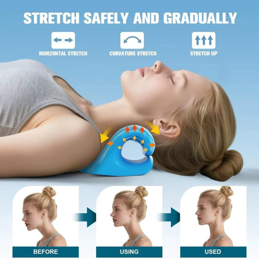 Neck & Spine Relief Pillow™
