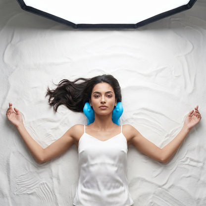 Ergonomic Neck & Spine Support Pillow – Pain Relief