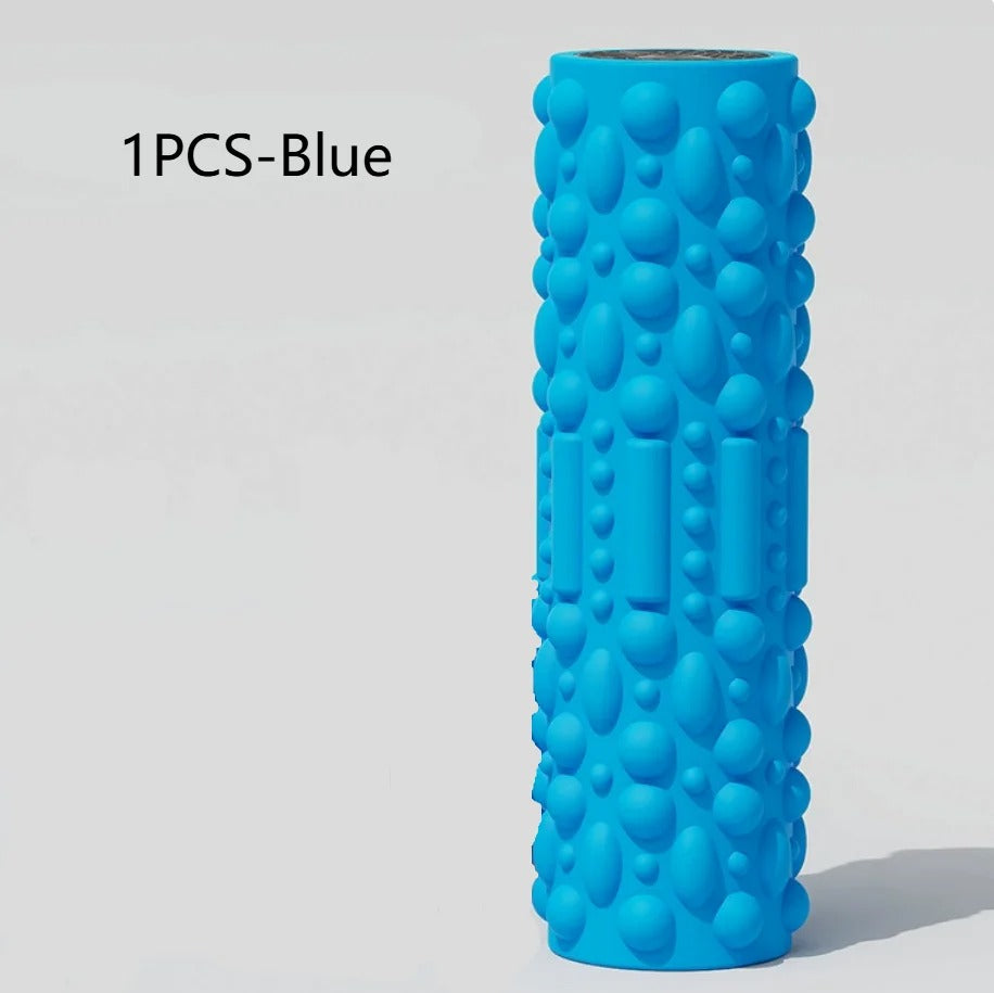 Vibrating Foam Roller – Deep Tissue Muscle Recovery