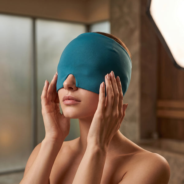 Hot & Cold Migraine Relief Headache Cap