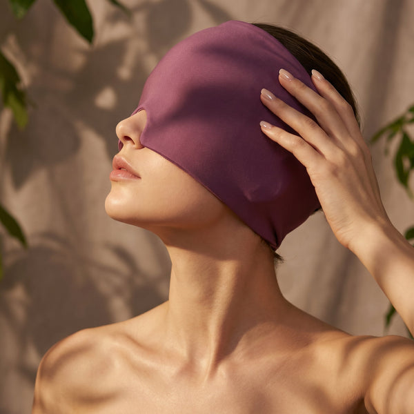 Hot & Cold Migraine Relief Headache Cap