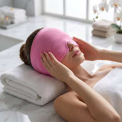 Hot & Cold Migraine Relief Headache Cap